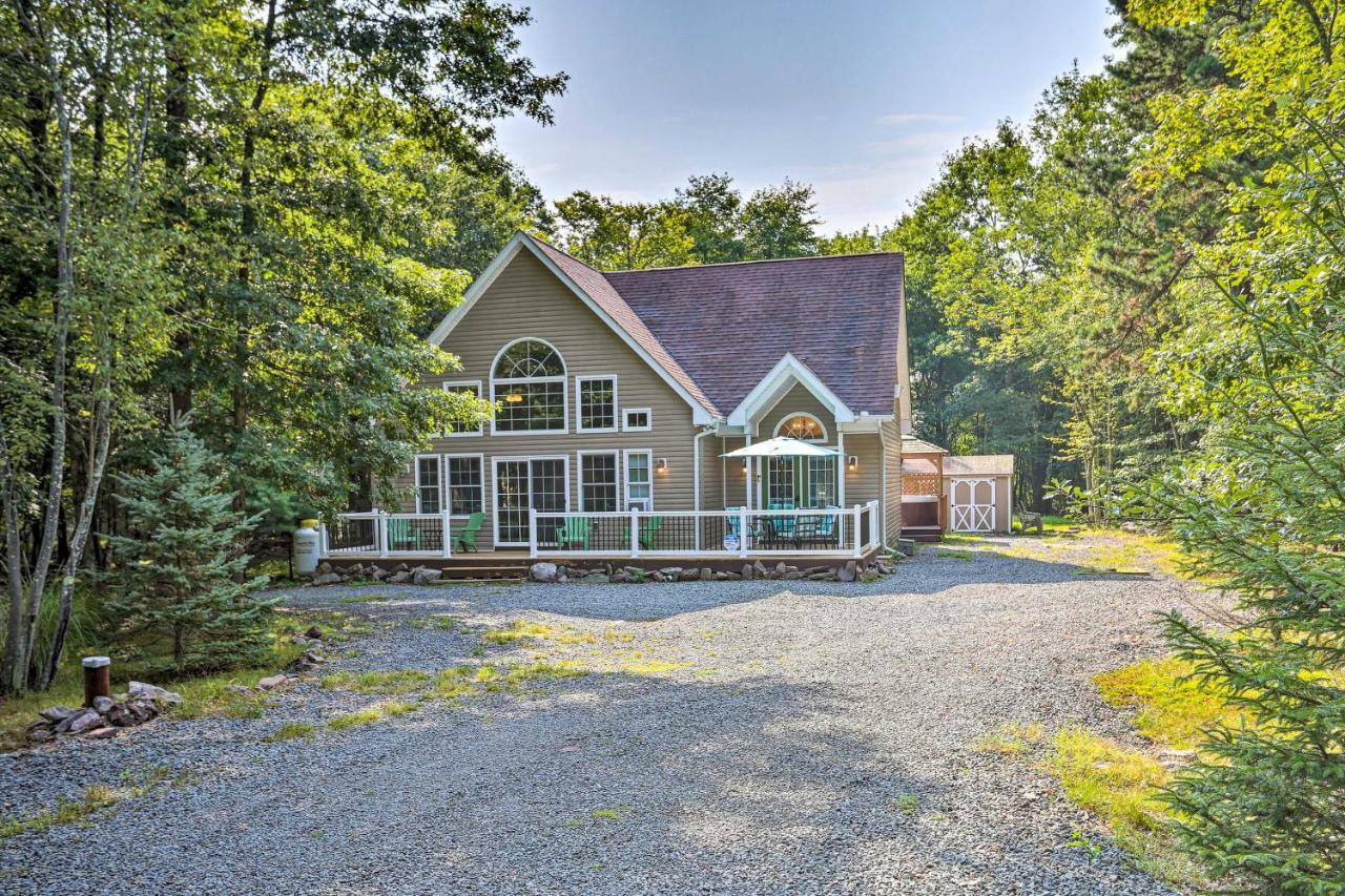 Family Home With Hot Tub, Close To Lake And Hiking! Albrightsville Εξωτερικό φωτογραφία