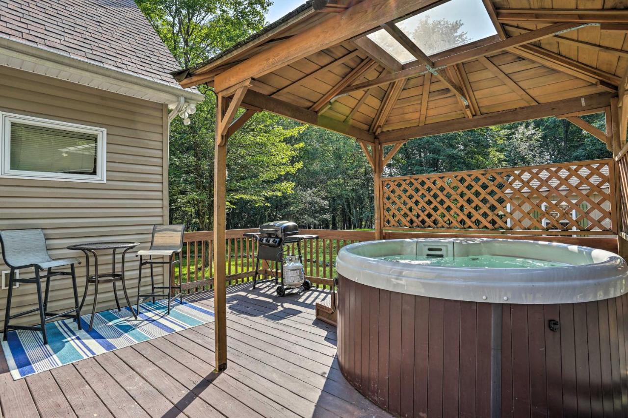 Family Home With Hot Tub, Close To Lake And Hiking! Albrightsville Εξωτερικό φωτογραφία