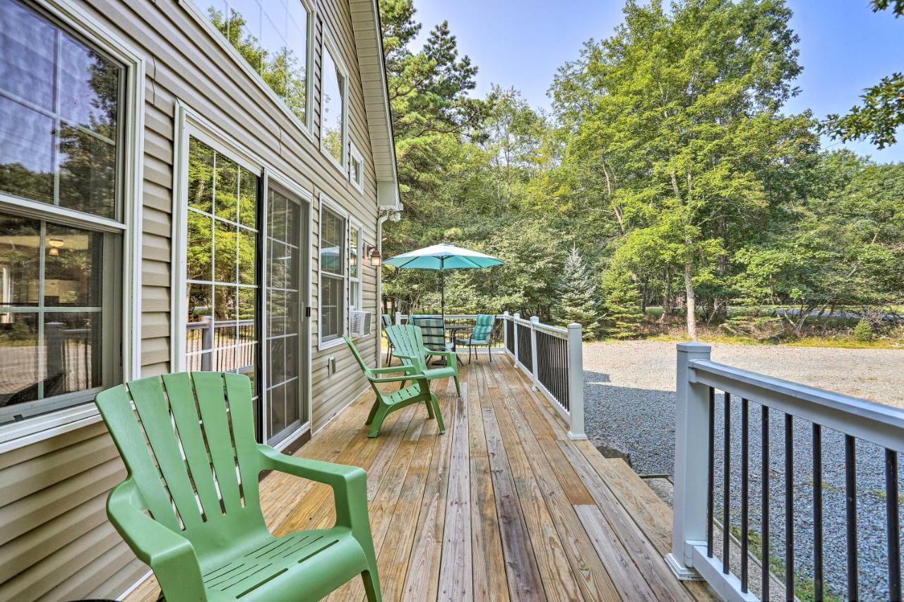 Family Home With Hot Tub, Close To Lake And Hiking! Albrightsville Εξωτερικό φωτογραφία