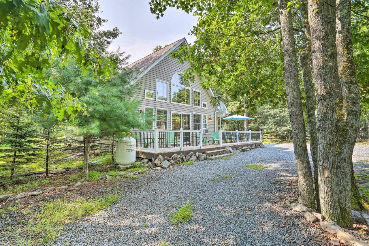 Family Home With Hot Tub, Close To Lake And Hiking! Albrightsville Εξωτερικό φωτογραφία