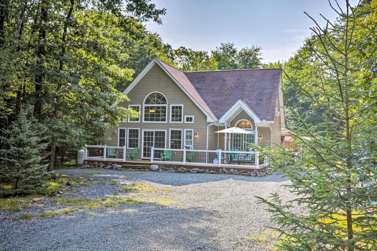 Family Home With Hot Tub, Close To Lake And Hiking! Albrightsville Εξωτερικό φωτογραφία