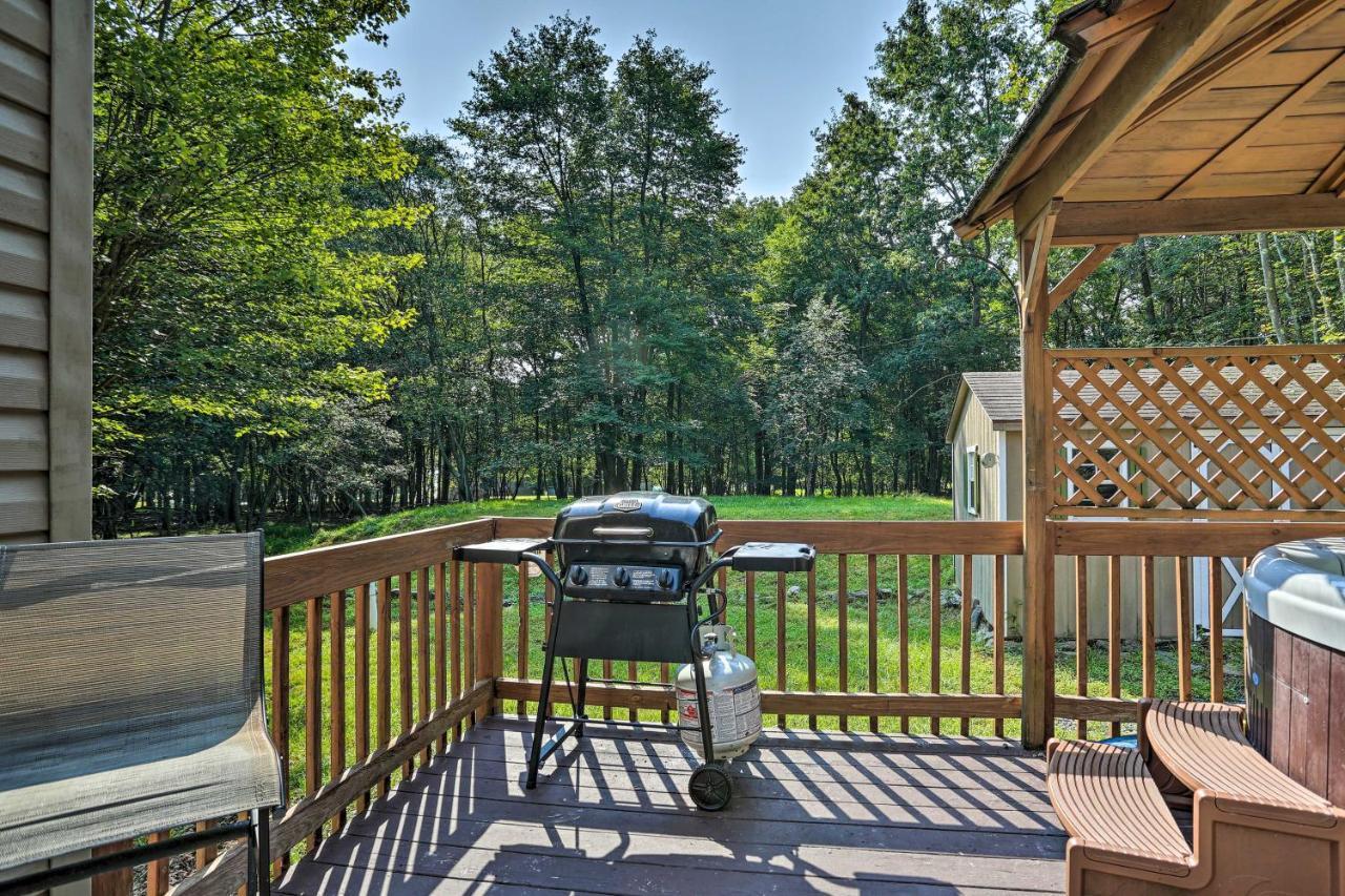 Family Home With Hot Tub, Close To Lake And Hiking! Albrightsville Εξωτερικό φωτογραφία