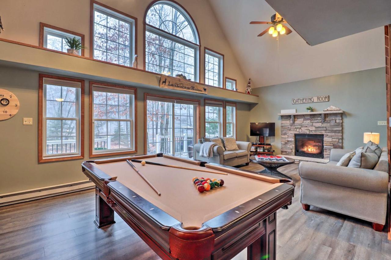 Family Home With Hot Tub, Close To Lake And Hiking! Albrightsville Εξωτερικό φωτογραφία